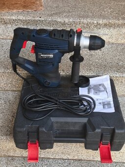Prodám bourací kladivo KRAFTRONIC KT-BH 1600 W.. - 3