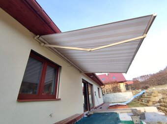 Markýza Isotra, motor Somfy - 3