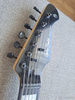 PRODÁM Harley Benton JA-Baritone BK - 3