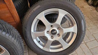 Zimní Sada Alu 5x114.3 205/55 R16 - 3