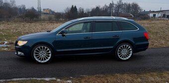 Škoda Superb Combi Elegance 2.0 TDi 103kw Common rail chip - 3