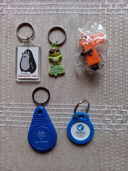 Mix přívěsků na klíče - 3