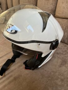 Otevřená motohelma KYT - 3