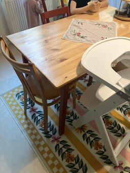 Ikea stul Pinntorp a židle - 3