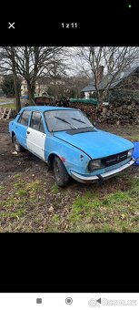 Prodám Škoda 120 - 3