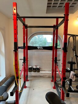 Posilovací - dřepovací klec VAS Construct - 3