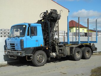 Lesovůz - TRAKTOR TATRA V8 EURO, UNIVERSAL, - 3