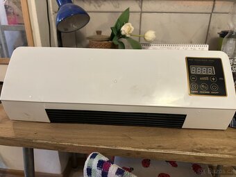 Nástěnné elektrické topidlo - 3