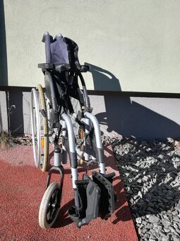 Mechanický invalidní vozík skládací - 3