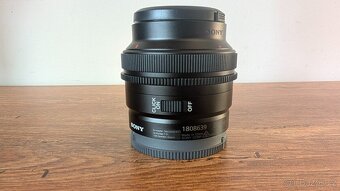 Sony G 50mm F2.5 - 3