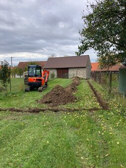 Zemní, lesní práce - 3