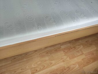 Dvoulůžková laminová postel 160x200 - 3