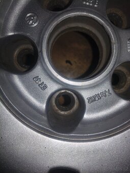 6x Originální ALU disky Škoda - 3