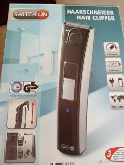 Prodám zastřihovač vlasů SWITCH ON HT-D0201 - 3