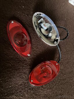 Zadní svítilna chromovaná - 3