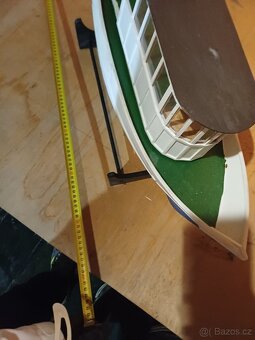 Kusy modelářských lodí a letadel - 3