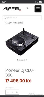 Pioneer CDJ & DJM 350 + FLIGHTCASE - 3