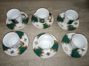 Sady hrníčků s podšálky - 3