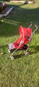 Kočárek Golfák - 3