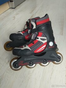 Kolečkové brusle K2. Vel 32,5-34,5. - 3