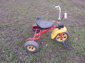 Dětské kolo a tříkolka. - 3