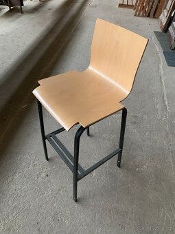 Prodám nové barové židle - 3