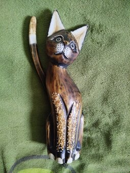 Dřevěné kočky, žirafa - 3