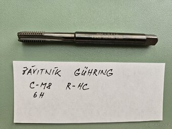 Strojní závitníky a frézy - 3