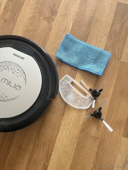 Roboticky vysavač Sencor Milia 2v1 - 3