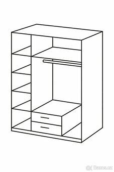 Šatní skříň - 3