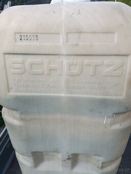 Nádrž 1000 litrů - 3