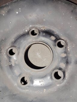 Plecháče 5x112  R15 - 3