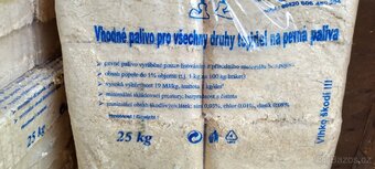 Dřevěné ekologické brikety - 3