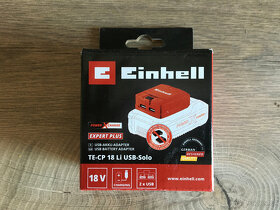 Nabíjecí set Einhell Starter-Kit Power-X + USB - 3