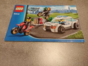 Lego city 60042 - 3