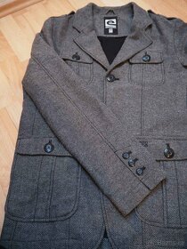 Pánský krátký kabát zn. Elements by Kenvelo - 3