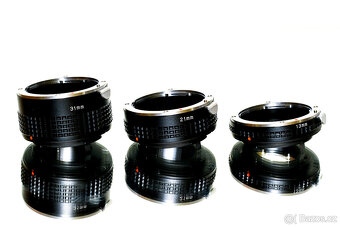 Pentax Makro kroužky 3ks TOP STAV - 3