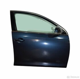 Všechny dveře modrá satin LC5F VW Golf 5 kombi r.v. 2009 - 3