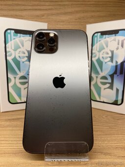 iPhone 12 Pro, 128 GB, Záruka 2roky, Baterie 79% Stříbrná - 3