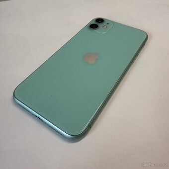 iPhone 11 64GB, zelený, nefunkční FaceID (rok záruka) - 3