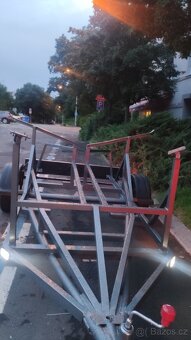 Kajutová plachetnice - nedok. projekt + příves s TP a STK - 3