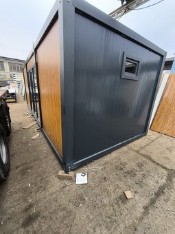 OBYTNÝ KONTEJNER 3x6m - 3