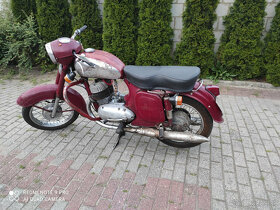 Jawa 250 353, s motorom 360, + EU TP - 3