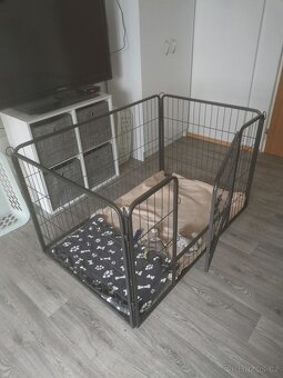 Prodám ohrádku pro štěně 122x80 Liftera - 3