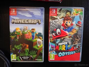 Prodám Nintendo-Switch+2hry - 3