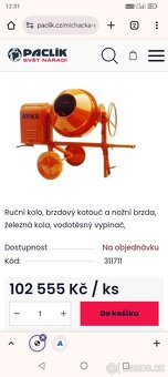 Podvozek z michacky - 3