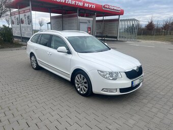 Škoda Superb Combi 2,0 TDi 103kW - 3