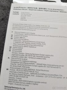TPU fólie na displej pro Samsung Galaxy S22 - 3
