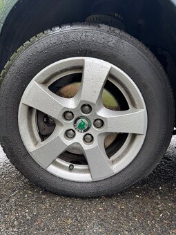 KOLA FABIA 1 185/60 R14 5x100 PĚKNÉ PNEU - 3
