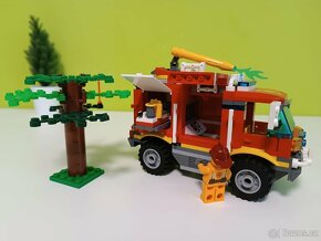 LEGO City 4208 Hasičské auto 4x4 - 3